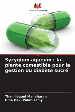 Cover Syzygium aqueum : la plante comestible pour la gestion du diabète sucré