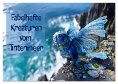 Cover Fabelhafte Kreaturen vom Tintenmeer (Tischkalender 2026 DIN A5 quer), CALVENDO Monatskalender