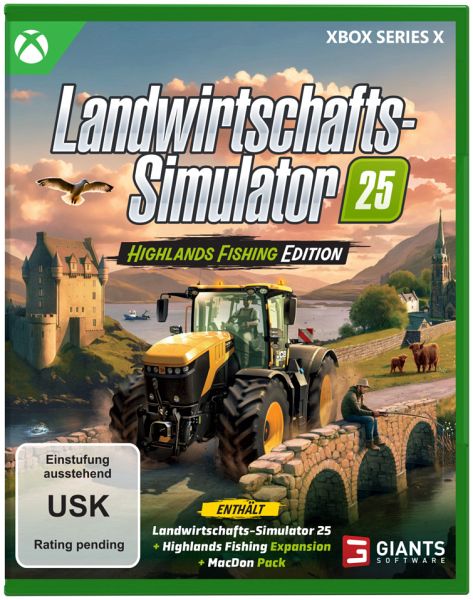 Landwirtschafts-Simulator 25: Highlands Fishing Ed (Xbox) Landwirtschafts-Simulator 25: Highlands Fishing Ed (Xbox)