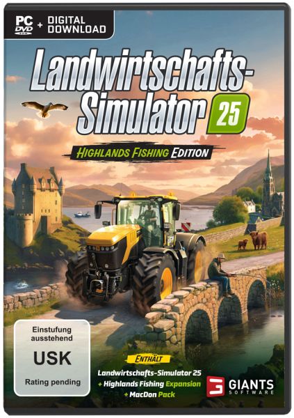 Landwirtschafts-Simulator 25: Highlands Fishing Ed Landwirtschafts-Simulator 25: Highlands Fishing Ed