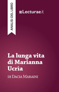 Cover La lunga vita di Marianna Ucrìa - Dacia Maraini (analisi del libro) (eBook, ePUB)