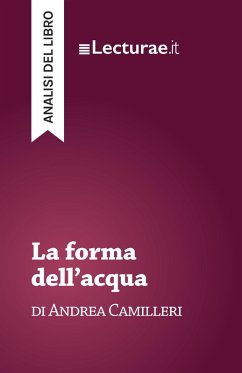 Cover La forma dell'acqua - Andrea Camilleri (analisi del libro) (eBook, ePUB)