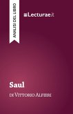 Saul - Vittorio Alfieri (analisi del libro) (eBook, ePUB)