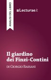 Il giardino dei Finzi-Contini - Giorgio Bassani (analisi del libro) (eBook, ePUB) Il giardino dei Finzi-Contini - Giorgio Bassani (analisi del libro) (eBook, ePUB)