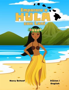 Cover Imparare a HULA con Lani (Italian/ English) (fixed-layout eBook, ePUB)