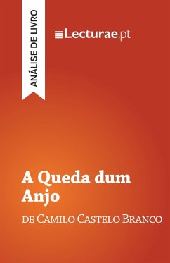 Cover A Queda dum Anjo - Camilo Castelo Branco (análise de livro) (eBook, ePUB)