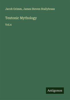 Cover Teutonic Mythology