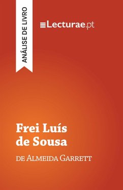 Cover Frei Luís de Sousa - Almeida Garrett (análise de livro) (eBook, ePUB)