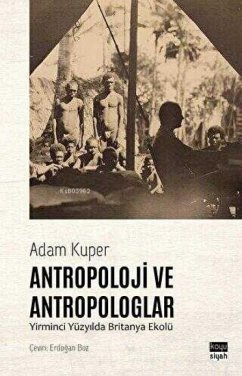 Cover Antropoloji ve Antropologlar