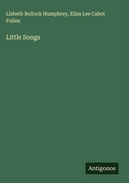 Little Songs Little Songs