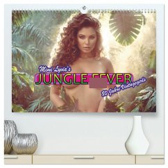 Jungle Fever (hochwertiger Premium Wandkalender 2026 DIN A2 quer), Kunstdruck in Hochglanz