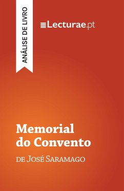 Memorial do Convento - José Saramago (análise de livro) (eBook, ePUB) Cover Memorial do Convento - José Saramago (análise de livro) (eBook, ePUB)