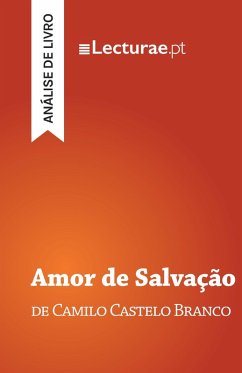 Cover Amor de Salvação - Camilo Castelo Branco (análise de livro) (eBook, ePUB)