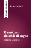 Il sentiero dei nidi di ragno - Italo Calvino (analisi del libro) (eBook, ePUB)