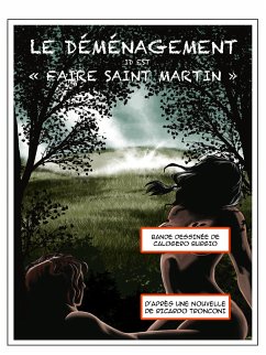 Cover Le déménagement - bande dessinée et nouvelle (fixed-layout eBook, ePUB)