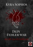 Dein Fehler war (eBook, ePUB)