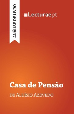 Cover Casa de Pensão - Aluísio Azevedo (análise de livro) (eBook, ePUB)