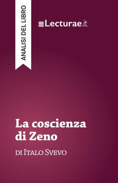 Cover La coscienza di Zeno - Italo Svevo (analisi del libro) (eBook, ePUB)