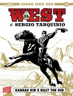 Cover Kansas Kid e Billy the Kid. Il west di Sergio Tarquinio