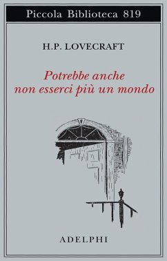 Cover Potrebbe anche non esserci più un mondo