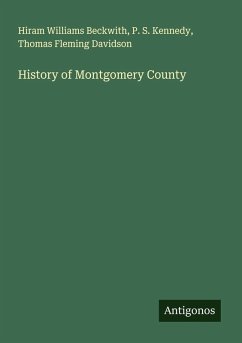 Cover History of Montgomery County