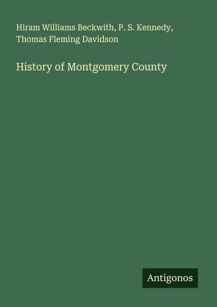 History of Montgomery County History of Montgomery County