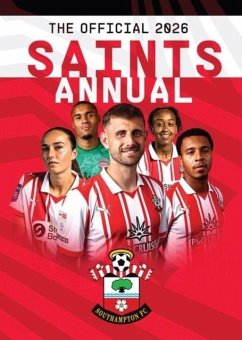 Cover The Official Southampton FC Annual 2026