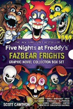 Five Nights at Freddy's: Fazbear Frights Graphic Novel Collection Box Set - Cawthon, Scott