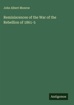 Cover Reminiscences of the War of the Rebellion of 1861-5