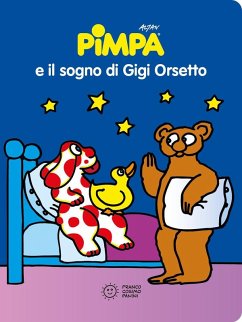 Cover Pimpa e il sogno di Gigi Orsetto