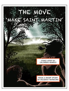 Cover The move - comic and short novel (fixed-layout eBook, ePUB)