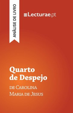 Cover Quarto de Despejo - Carolina Maria de Jesus (análise de livro) (eBook, ePUB)