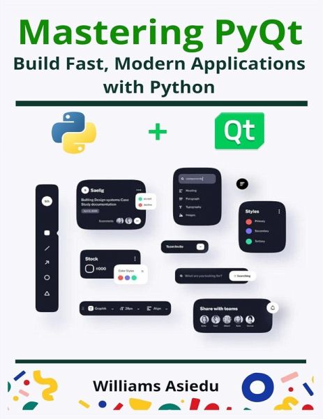 Mastering PyQt