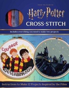 Cover Harry Potter Cross-Stitch