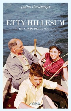 Cover Etty Hillesum. Il racconto della sua vita