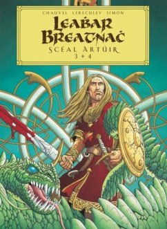 Cover Leabhar Breatnach: Sceal Artuir 3+4