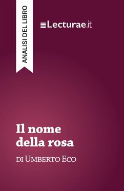 Cover Il nome della rosa - Umberto Eco (analisi del libro) (eBook, ePUB)