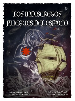 Los indiscretos pliegues del espacio - cómic en color y cuento (fixed-layout eBook, ePUB) - Tronconi, Ricardo