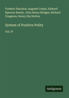 Cover System of Positive Polity