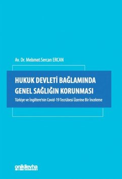 Cover Hukuk Devleti Baglaminda Genel Sagligin Korunmasi