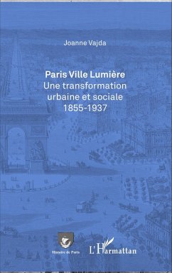 Cover Paris Ville Lumière