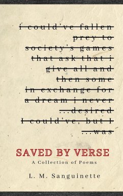 Cover Saved By Verse