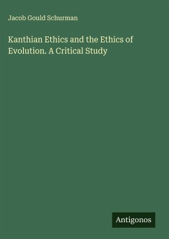 Cover Kanthian Ethics and the Ethics of Evolution. A Critical Study