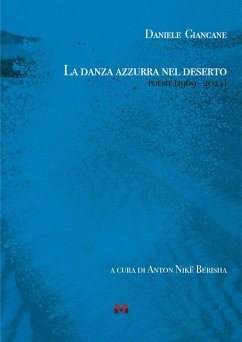 Cover La danza azzurra nel deserto. Poesie (1969 - 2024)