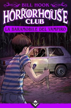 Cover La baramobile del vampiro. Horror house club