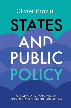 States and Public Policy States and Public Policy