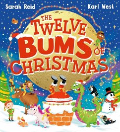Cover The Twelve Bums of Christmas (PB)