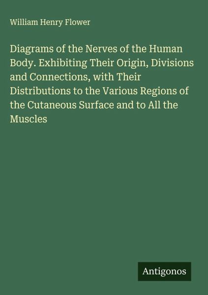 Diagrams of the Nerves of the Human Body. Exhibiting Their Origin, Divisions and Connections, with Their Distributions to the Various Regions of the Cutaneous Surface and to All the Muscles Diagrams of the Nerves of the Human Body. Exhibiting Their Origin, Divisions and Connections, with Their Distributions to the Various Regions of the Cutaneous Surface and to All the Muscles