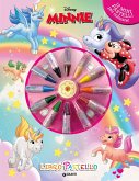 Minnie unicorni. Libro pastello Minnie unicorni. Libro pastello