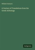 A Century of Translations from the Greek Anthology